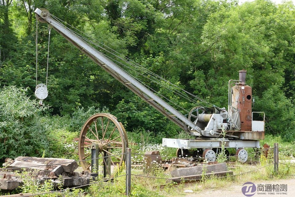 起重機機械認證標準
